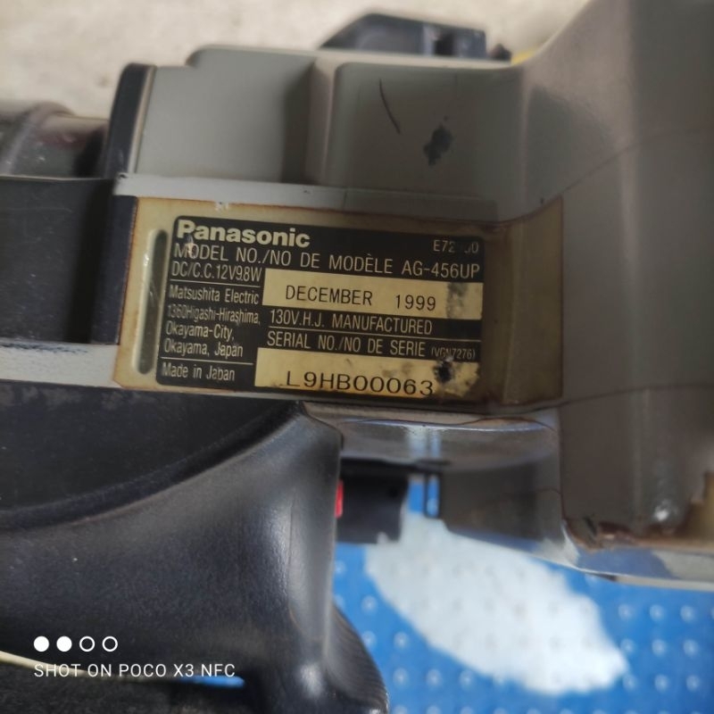 Máy quay phim panasonic