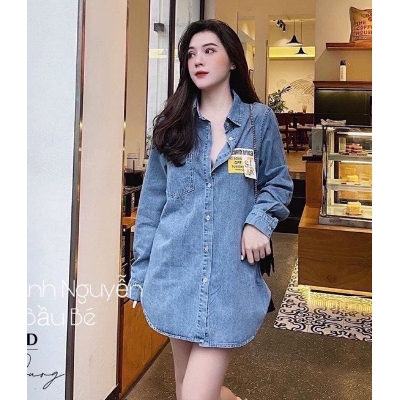 Áo sơ mi rean tay dài hàng quảng châu