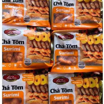 Tôm surimi/ chả tôm định hình 500gr❤️Tmart - Thực phẩm sạch