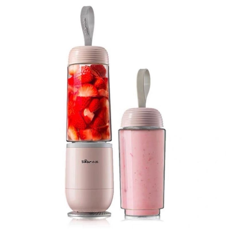 Máy xay sinh tố Bear D04B1 nhỏ gọn, tiện lợi, xay đa năng