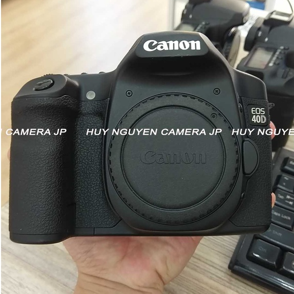 Máy ảnh Canon 40D 85-99.99% rất đẹp kèm ỐNG KÍNH 18 55 IS II chụp đa dụng góc rộng xóa phông. DSLR