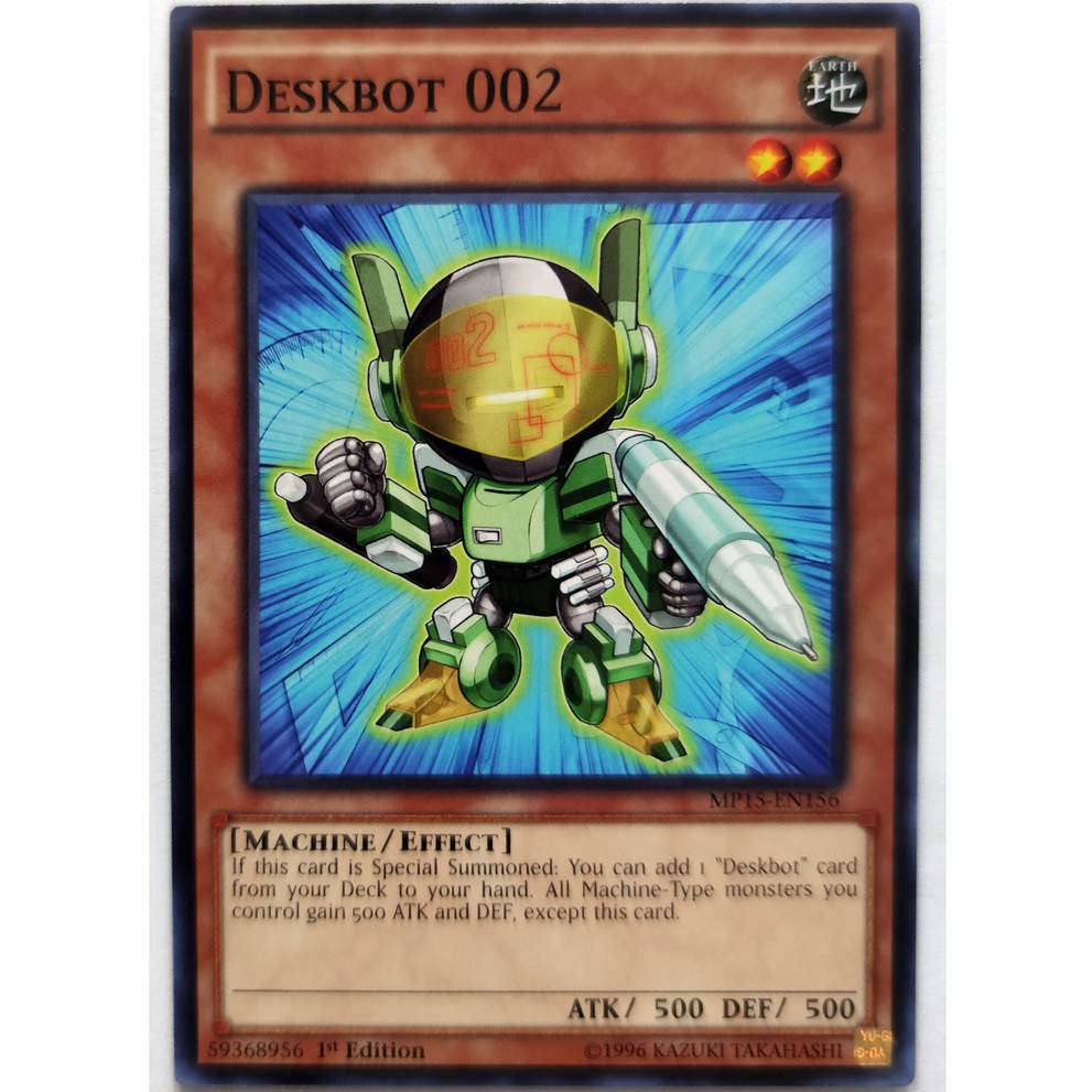 [Thẻ Yugioh] Deskbot 002 |EN| Common