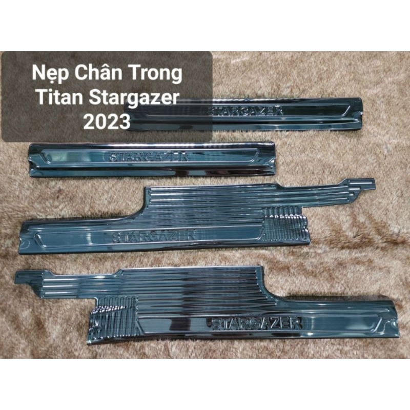 Nẹp chân trong titan stargazer 2023