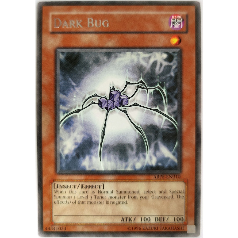 [Thẻ Yugioh] Dark Bug |EN| Rare