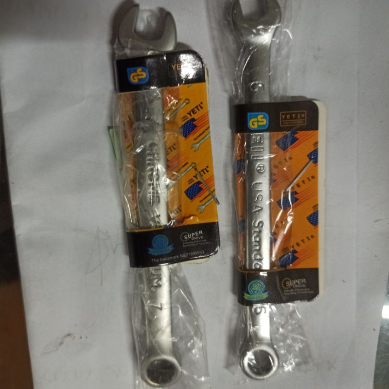 Cờ lê 6mm,7mm yeti