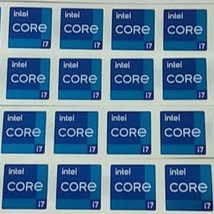 Tem Trang trí Core i7 Th11 , 12 Laptop ( màu trắng xanh )