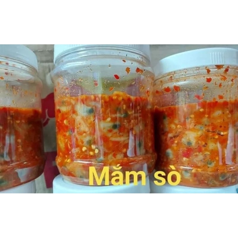 1 HỦ MẮM SÒ Huyết -LOẠI 1 - 1HŨ 500GRAM (LĂNG CÔ-ĐẶC SẢN HUẾ)