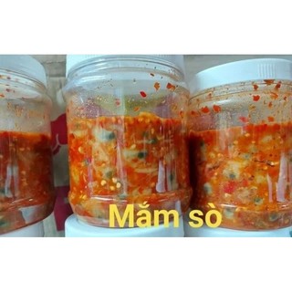 1 hủ mắm sò huyết -loại 1 - 1hũ 500gram