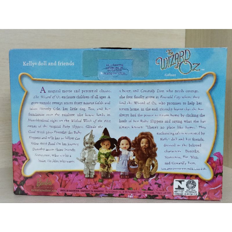 Búp bê barbie Kelly Wizard Oz