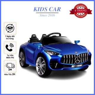 Xe ô tô điện trẻ em mercedes kidscar 118