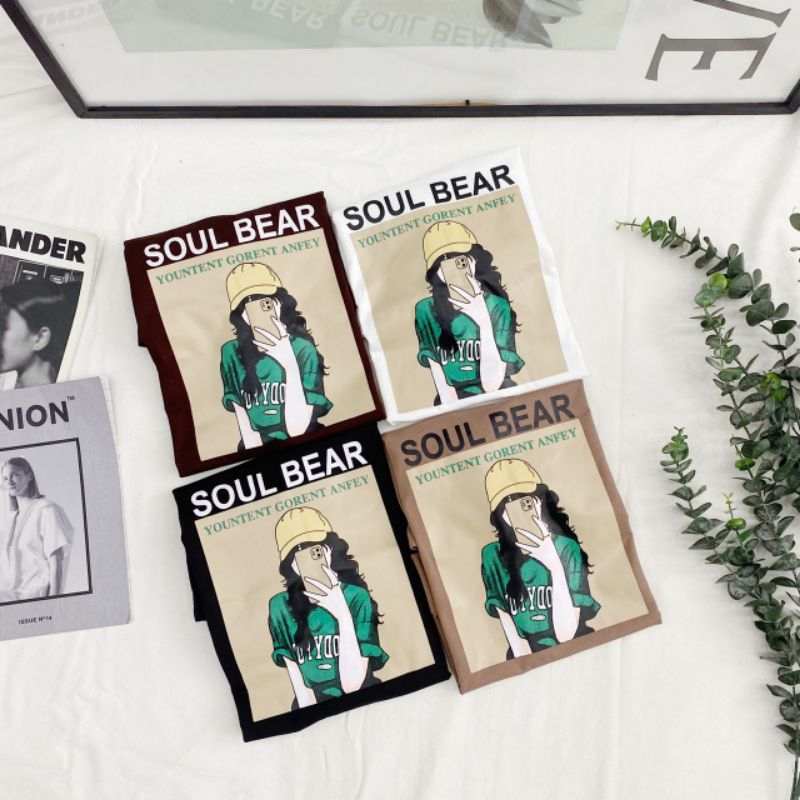 Áo Thun Say Happy Cô Gái