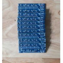 1 PCB LÁI CẦU H SINE CHUẨN dùng chip EG8010 + TLP250 đã lắp sẵn linh kiện cơ bản như hình.