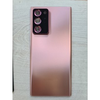 Nắp lưng Samsung Note 20 Ultra , có kính camera , có keo dán mặt sau