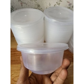 Thố đựng chè 250ml (kèm nắp) nhựa pp