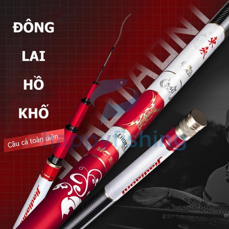 Cần câu Đông Lai Hồ Khố 5H 19i bảo hành 1 lóng 1 năm