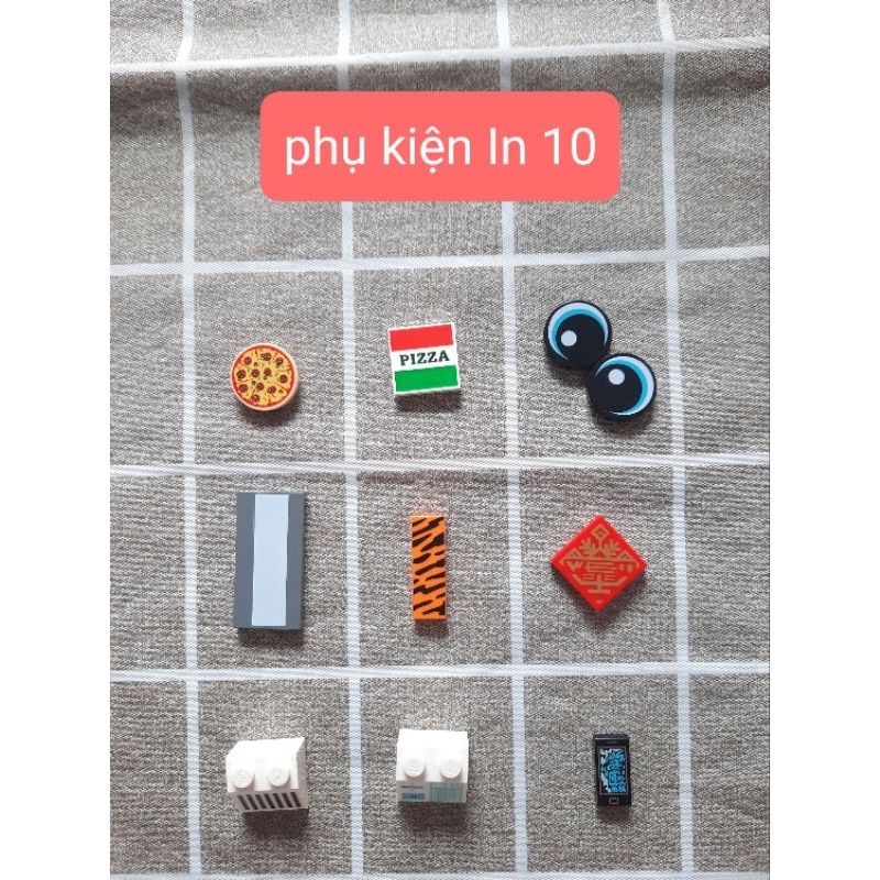 Xếp hình lego phụ kiện In 10