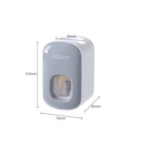 Nhả kem đánh răng tự động Ecoco đơn