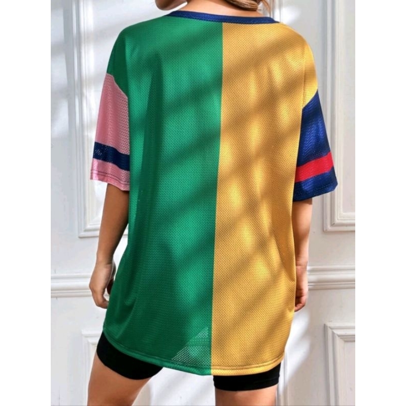 Áo phông thể thao bóng chày BOSTON 25 nhiều màu năng động sporty 🌈