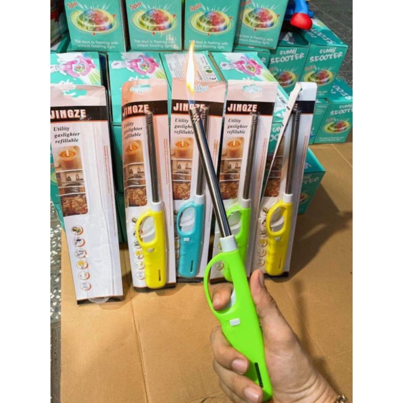 SÚNG MỒI LỬA AN TOÀN TIỆN ÍCH