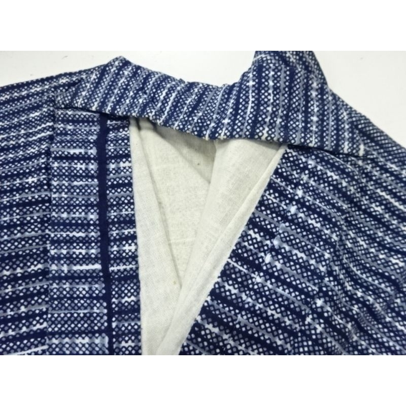 Trang phục truyền thống Nhật Bản/ Yukata nam tông Japan Blue