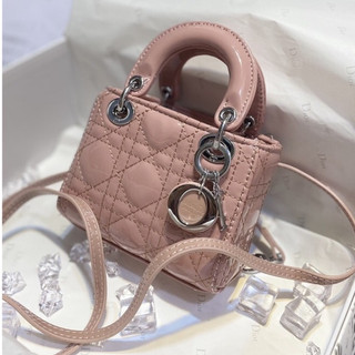 Túi Di Mini Size Da Bóng Tag Bạc FullBox Size 17