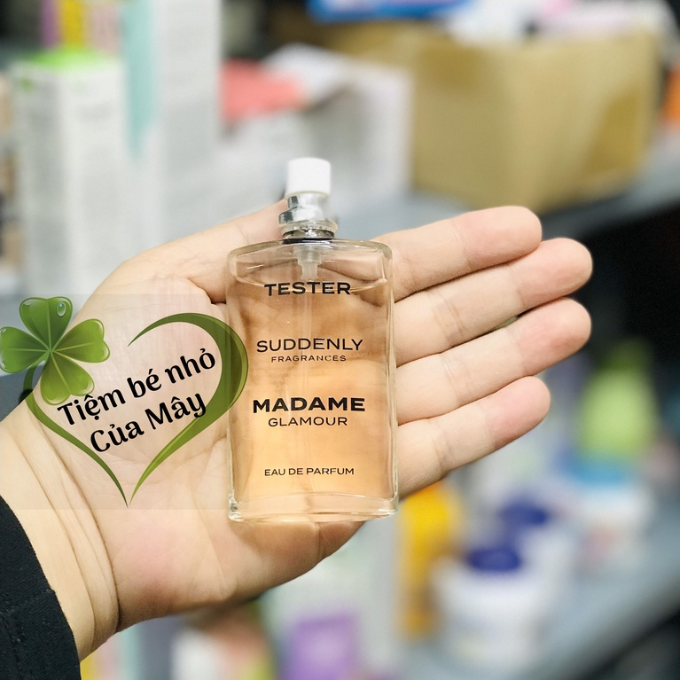NƯỚC HOA SUDDENLY FRAGRANCE TESTER 30ML  HÀNG ĐỨC