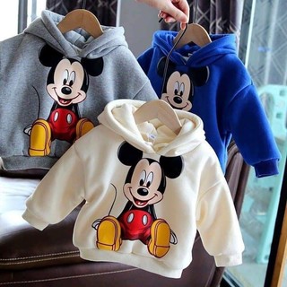Áo Nỉ Bông Chuột Micky