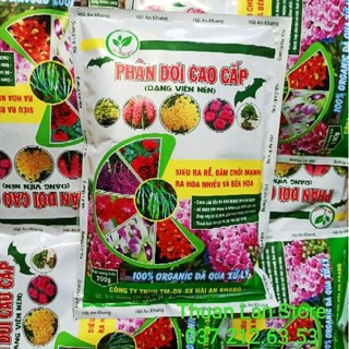 Phân dơi cao cấp dạng viên nén gói 700g