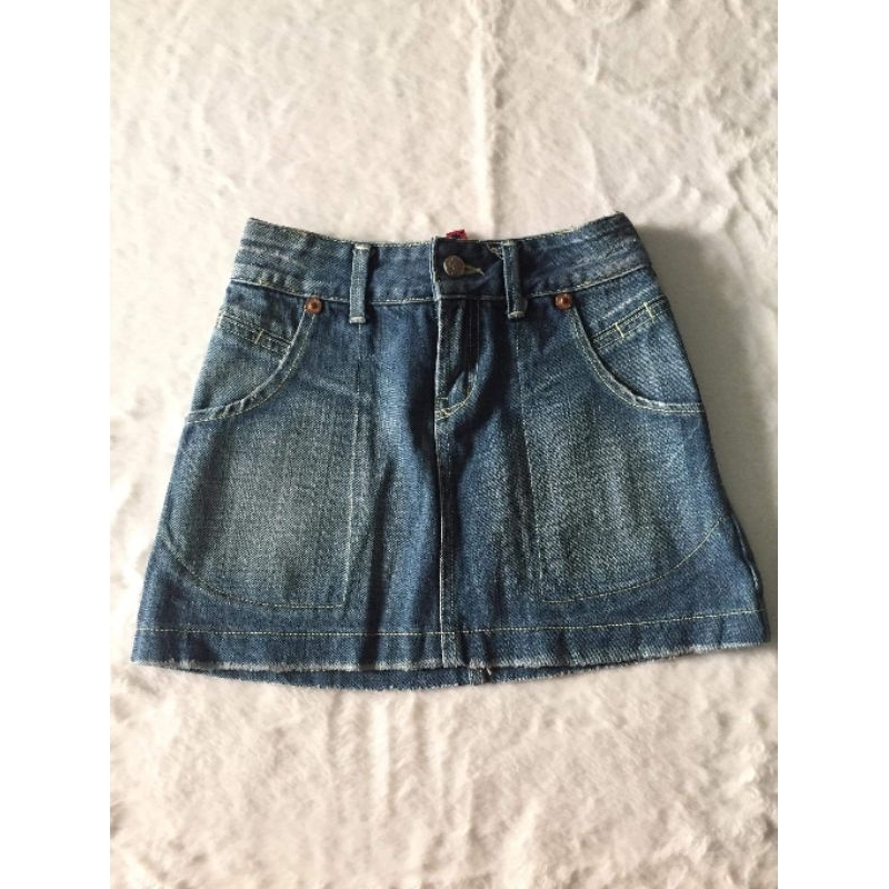 Váy jean y2k - miniskirts