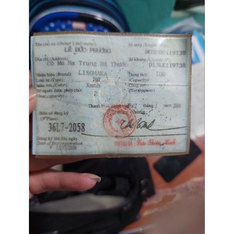 Cần bán xe máy waves cũ