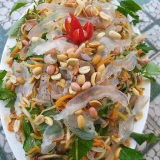 (CỰC RẺ) sứa biển ăn liền giòn mát