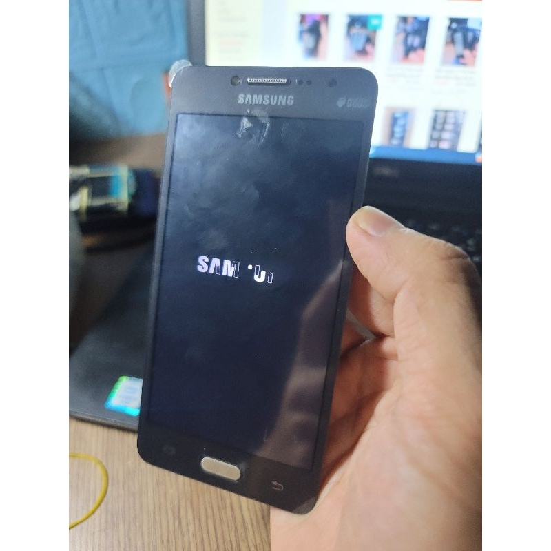 MÀN HÌNH SAMSUNG G532 J2 PRIME MÀU ĐEN FULL KHUNG THÁO MÁY