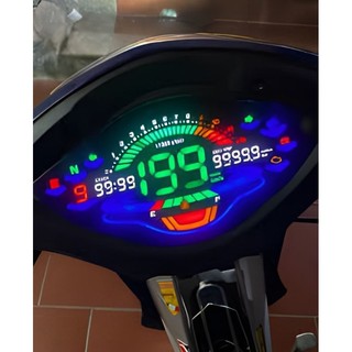 đồng hồ điện tử wave RS, ALPHA