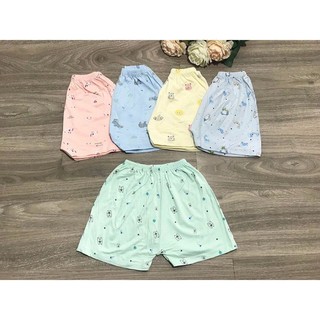 Quần chục đùi thun lạnh , quần chục ngắn cho bé mặc mùa hè quần bỏ bỉm cho bé trai bé gái
