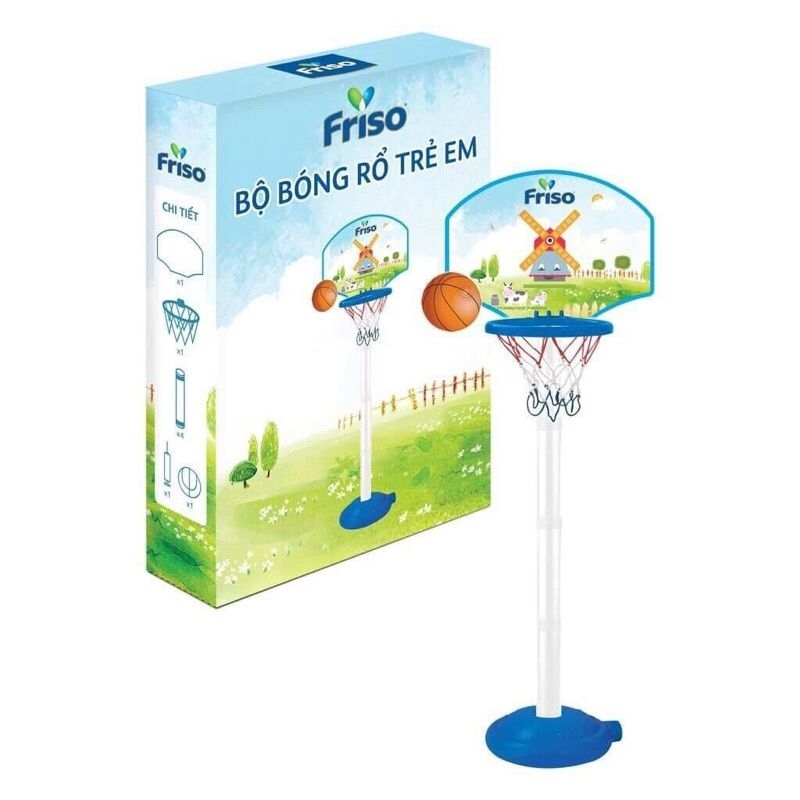 BỘ BÓNG RỔ FRISO