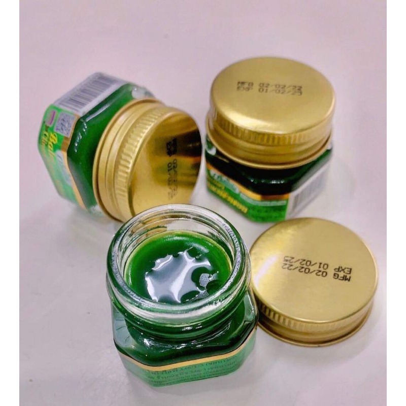 Cao thơm, cù là thơm GREEN BALM Thái Lan