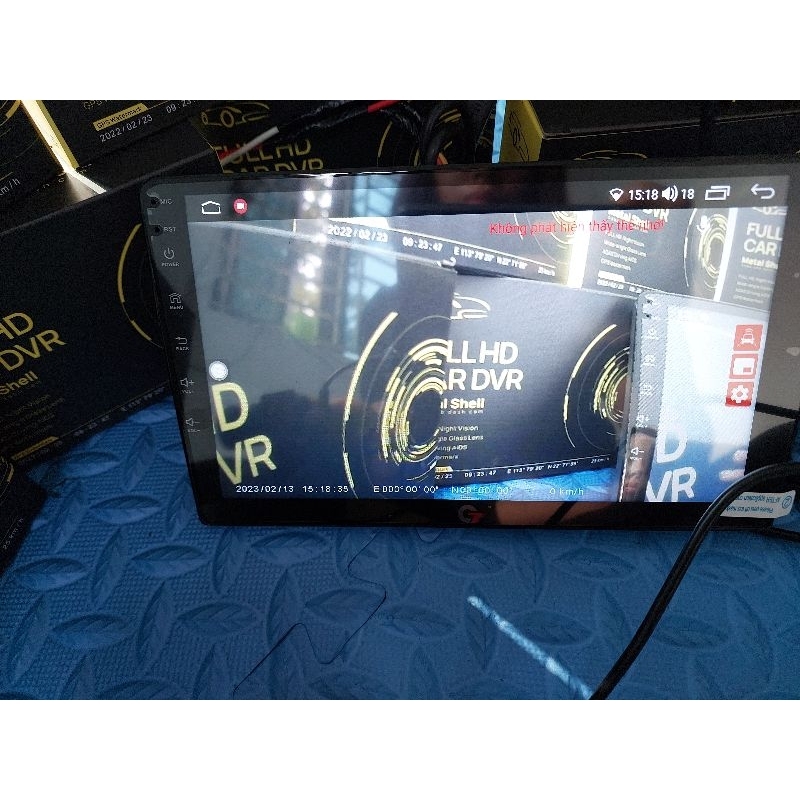 Cam hành trình A1 cho màn hình android