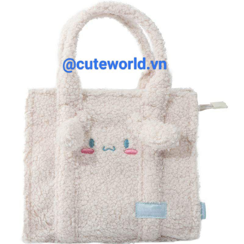 Túi Quai Xách Sanrio Cinnamoroll & Kuromi
