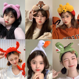 Băng đô cài tóc hình động vật siêu cute BD39