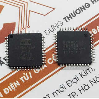 Atmega16a-au ic mcu 8bit 16kb flash 44tqfp