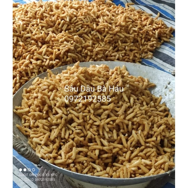 Sâu Dâu ít đường - Sâu gạo Đặc sản Nam Định