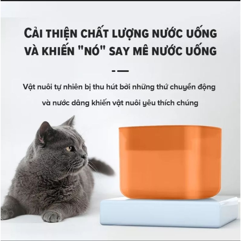 Máy lọc nước cho mèo tự động