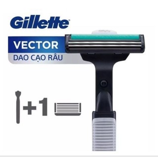 Dao Cạo Râu 2 Lưỡi Gillette