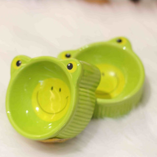 Chén ăn sứ hình thú dành cho hamster