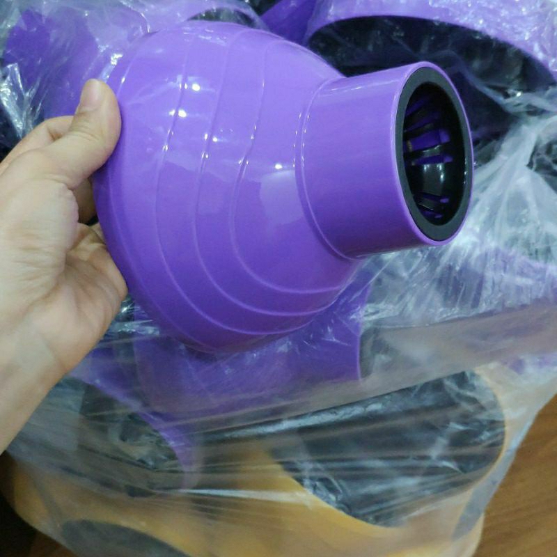 Đầu Chụp Máy Sấy Tóc Xoăn - Loa sấy tóc xoăn sóng nước, xù mì, xoăn bóp gel, xoăn gợn