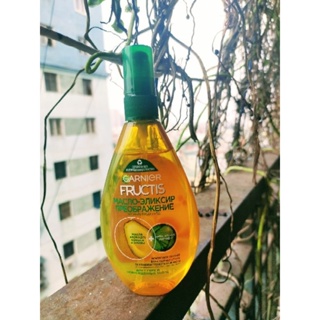 Tinh Dầu Dưỡng Tóc Garnier Fructis Wunder – öl 150ml
