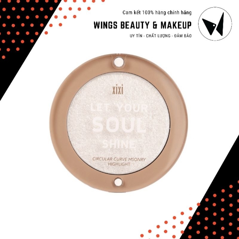 XIXI - Bảng bắt sáng Pure And Sexy Highlight Powder