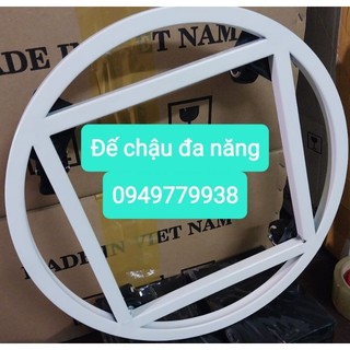Đế chậu lót cây kiểng, đế chậu thông minh, đế chậu đa năng, đk 36, chịu tải cao