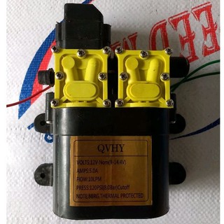 Bơm đôi 12v