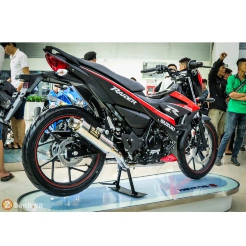 tem rời raider đen đỏ